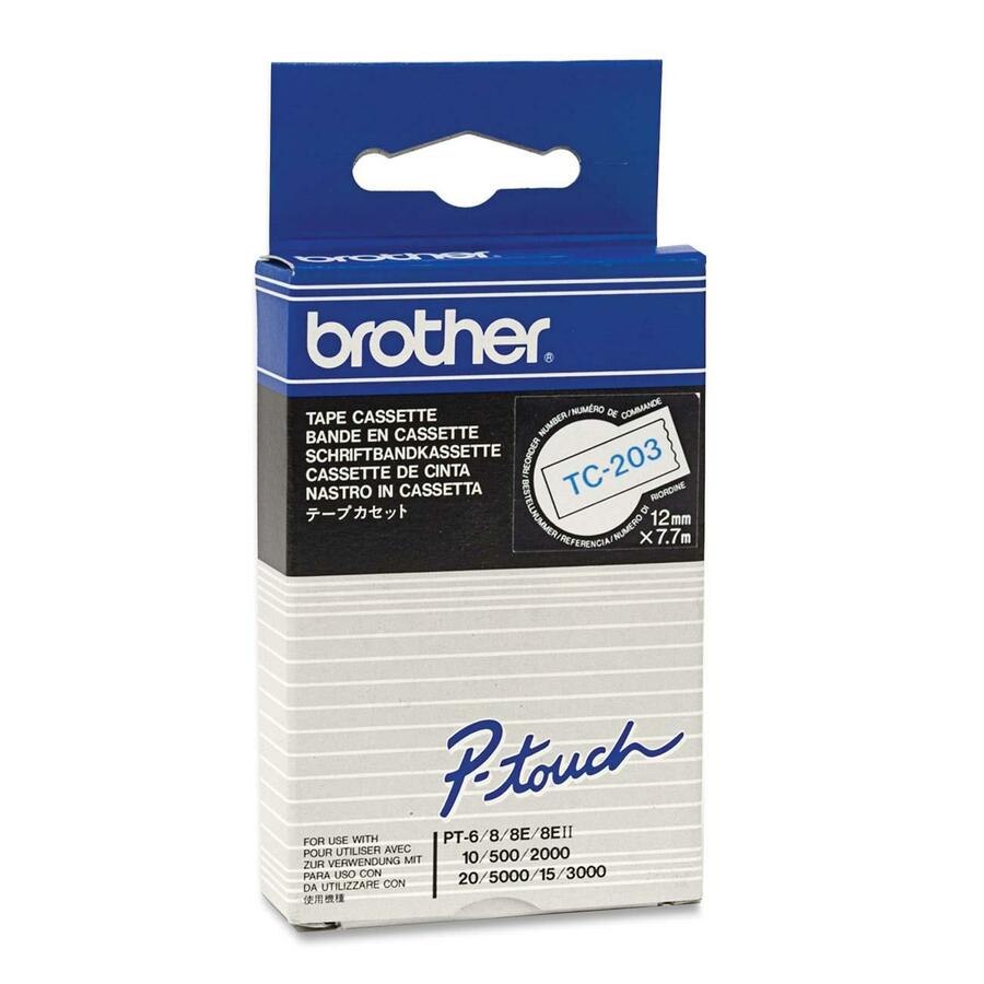 Brother TC203 Multipurpose Label