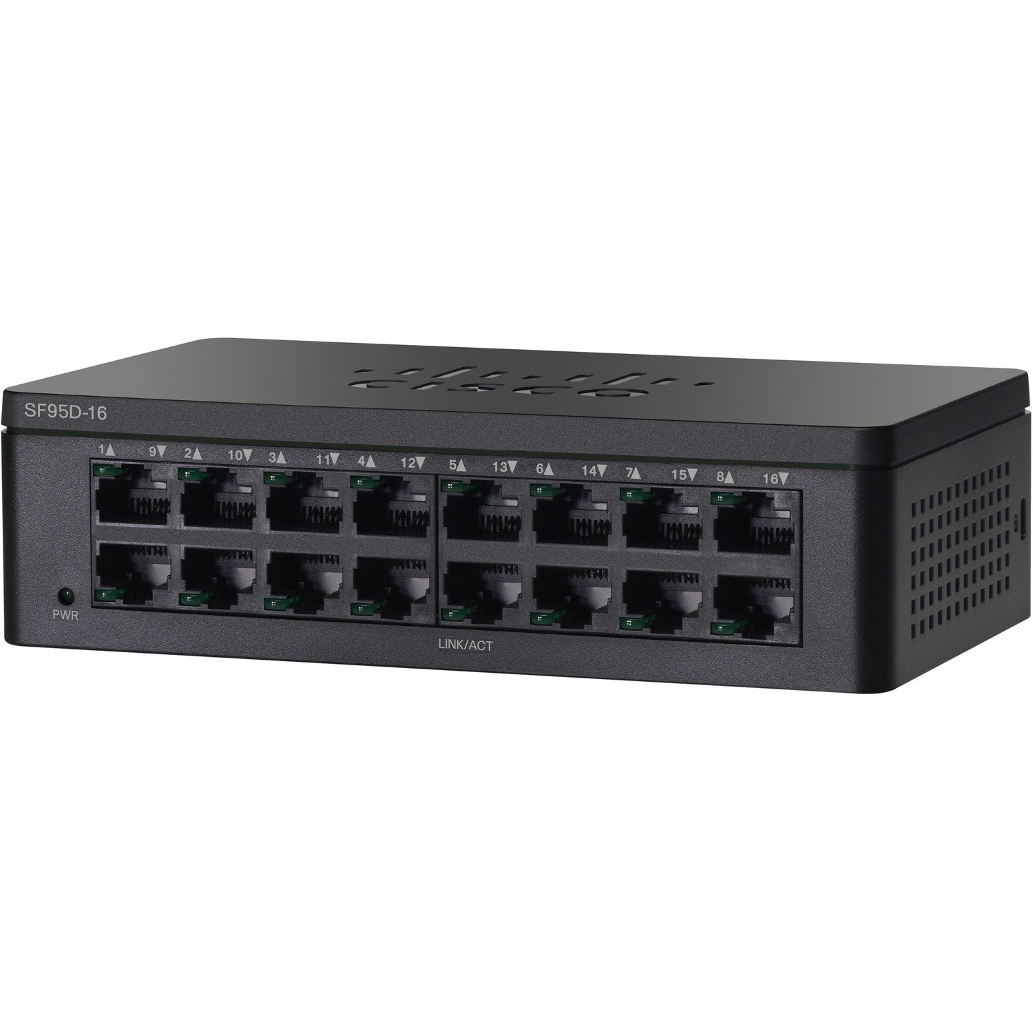 Cisco SF95D-16 16-Port 10/100 Desktop Switch