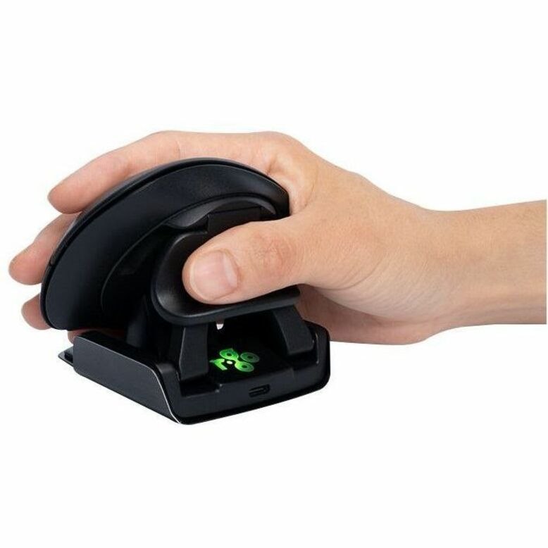 R-Go Twister Ambidextrous mouse Mouse - Bluetooth - USB Type A - Optical - 3 Button(s) - Black