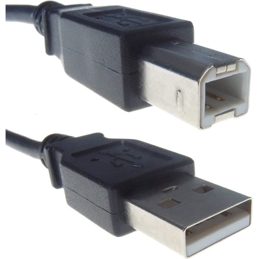 Group Gear USB Data Transfer Cable for Printer, Scanner