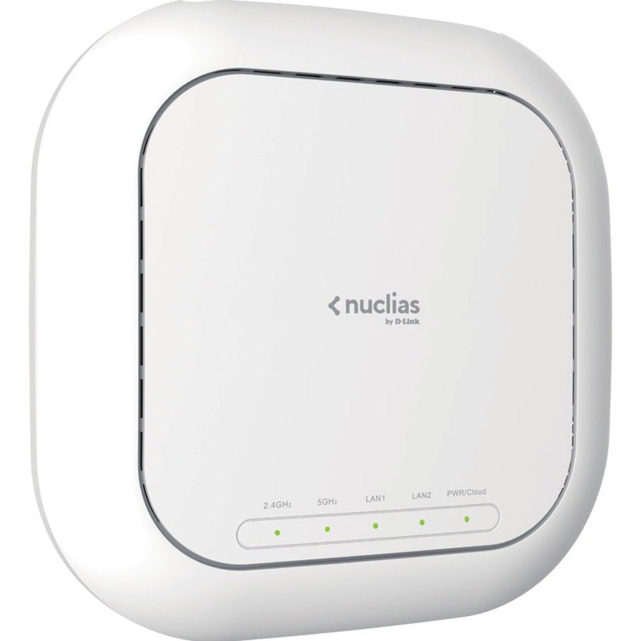 D-Link Nuclias DBA-2720P Tri Band IEEE 802.11b/g/n/ac 2.08 Gbit/s Wireless Access Point - Indoor