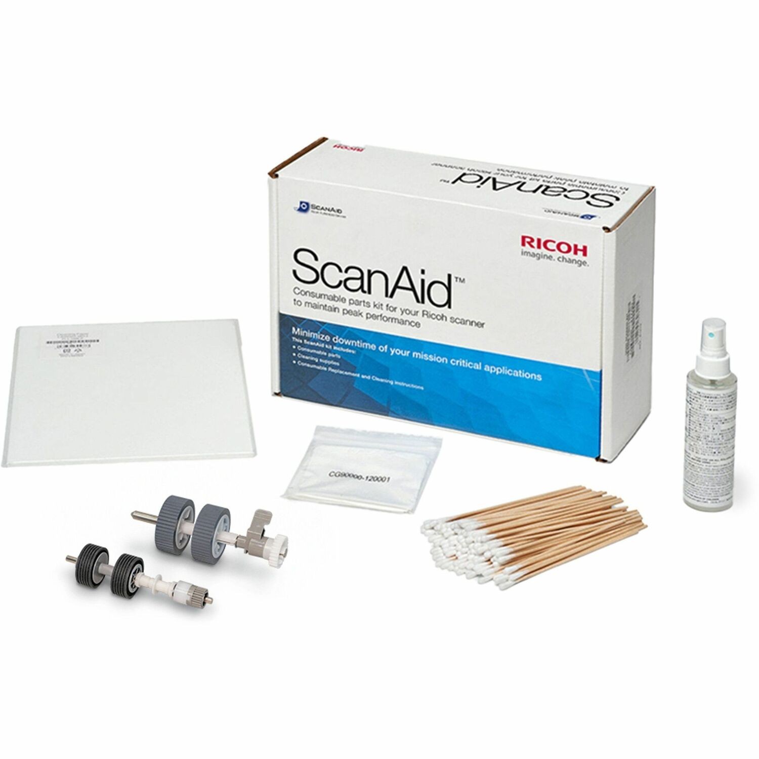 Ricoh Ix2500 Scanaid Kit