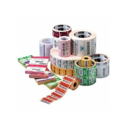 Zebra Z-Band Direct Wristband Cartridge Kit (White)