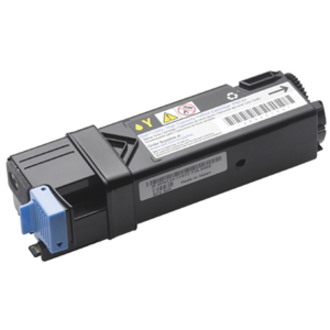 Dell High Yield Laser Toner Cartridge - Yellow - 1 / Pack