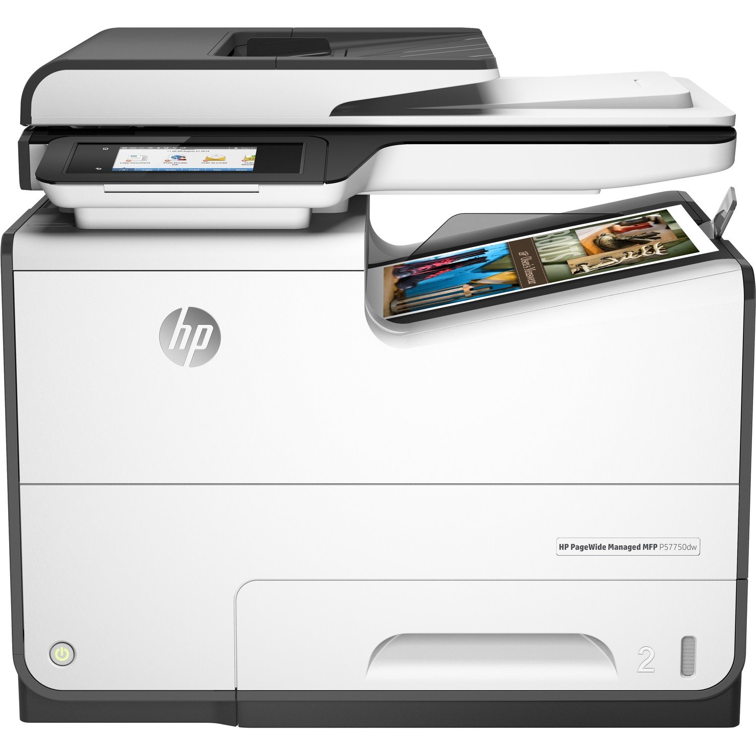 HP PageWide Managed P57750dw Page Wide Array Multifunction Printer