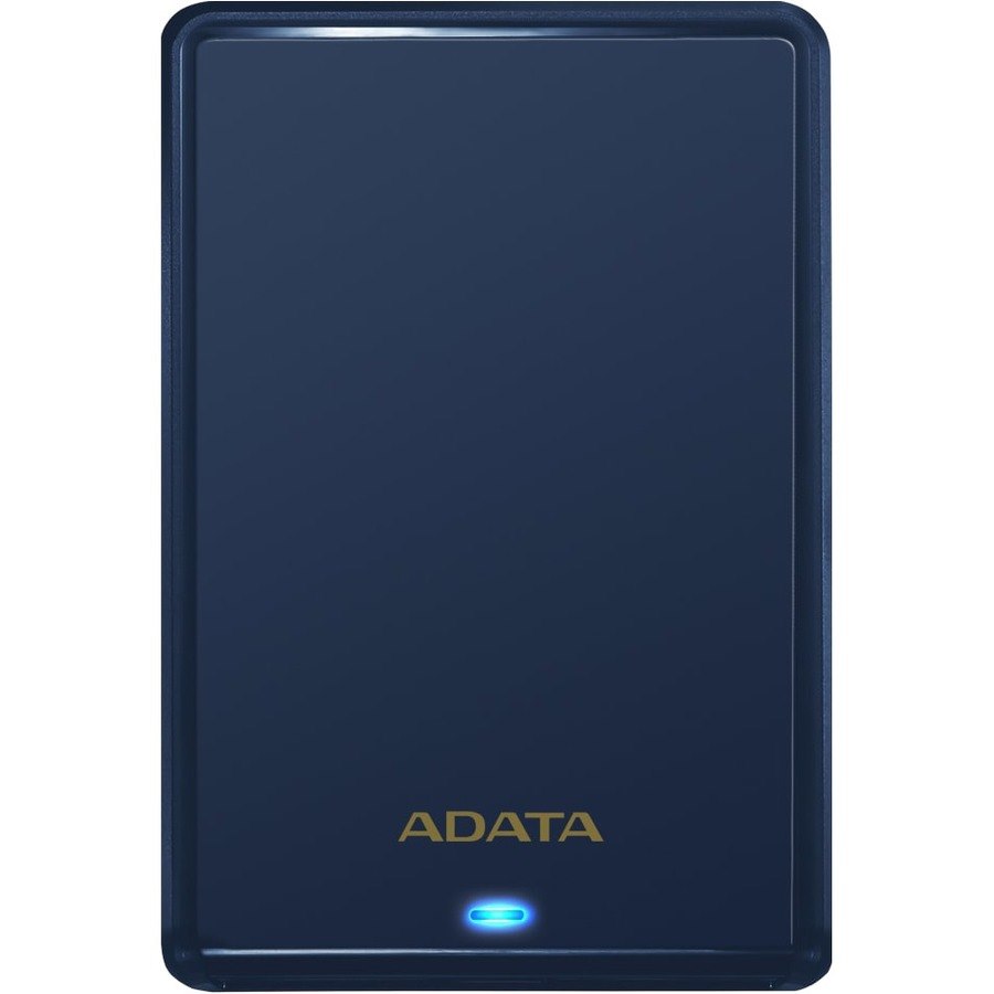 Adata HV620S 1 TB Portable Hard Drive - External - Blue