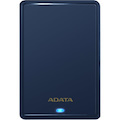 Adata HV620S 1 TB Portable Hard Drive - External - Blue