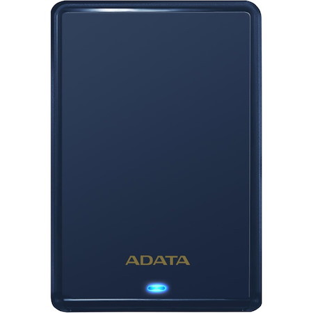 Adata HV620S 1 TB Portable Hard Drive - External - Blue