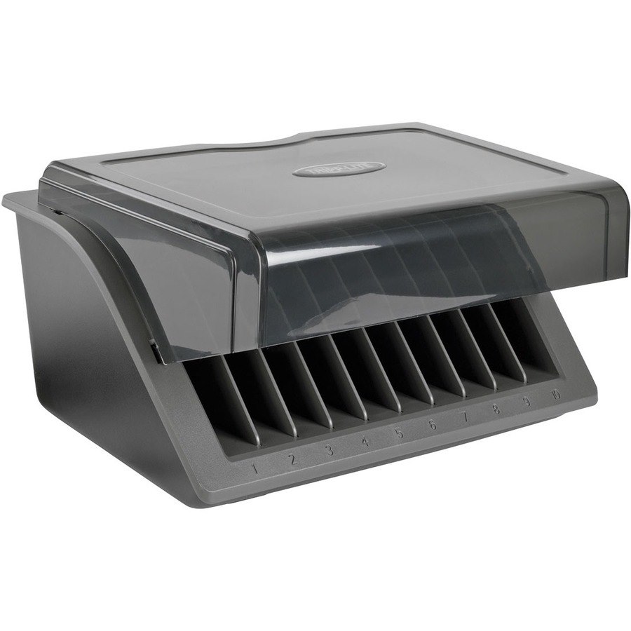 Eaton Tripp Lite Series 10-Device Desktop USB Charging Station for Tablets, iPads and E-Readers