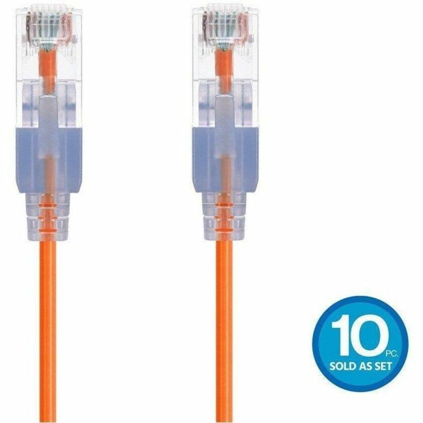 Monoprice Slimruncat9a Ethernetpat Cable