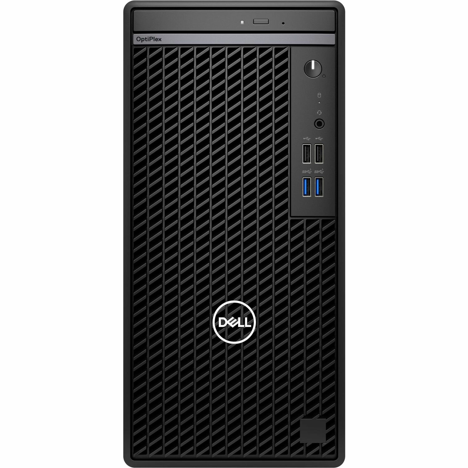 Dell OptiPlex 7000 7010 Desktop Computer - Intel Core i5 13th Gen i5-13500 - vPro Technology - 8 GB - 256 GB SSD - Tower - Black