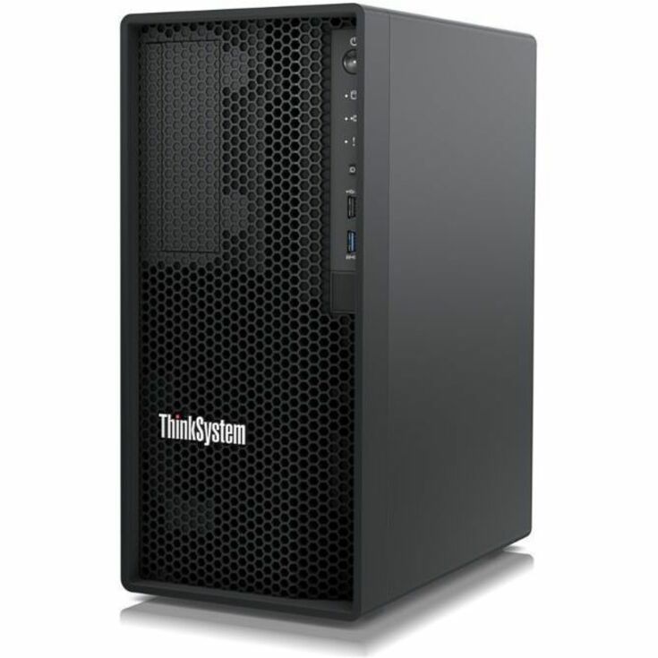 Lenovo ThinkSystem ST50 V3 7DF31001EA Tower Server - 1 x Intel Xeon 6315P 2.80 GHz - 16 GB RAM - 960 GB SSD - (2 x 480GB) SSD Configuration - Serial ATA/600 Controller