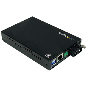 StarTech.com 10/100 Mbps Multi Mode Fiber Media Converter SC 2 km