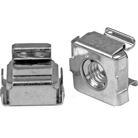 StarTech.com 50 Pack M5 Cage Nuts for Server Rack Cabinets
