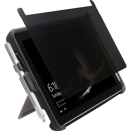 Kensington FP10 Privacy Screen for Surface Go - TAA Tinted Clear