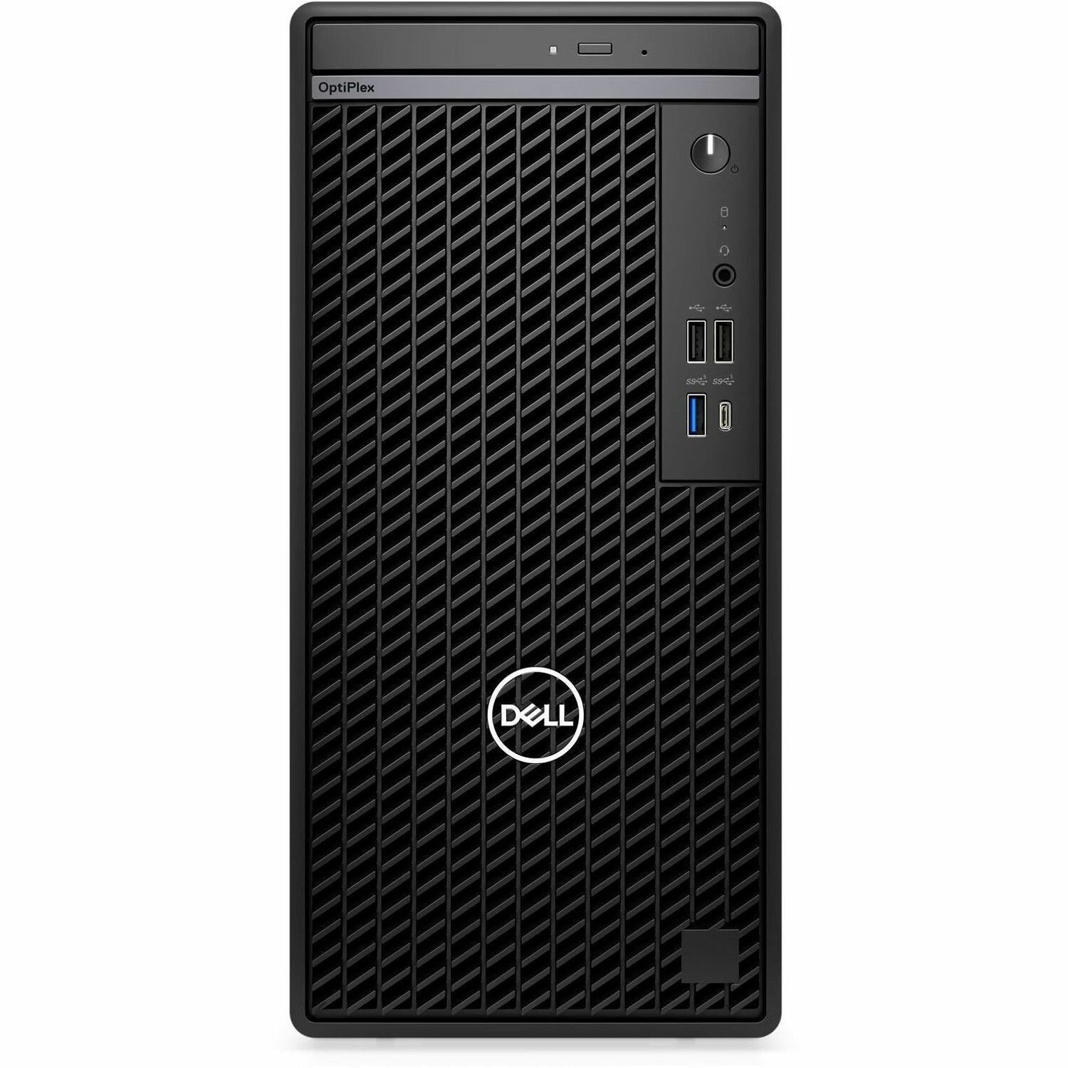 Dell OptiPlex 7000 7020 Plus Desktop Computer - Intel Core i9 14th Gen i9-14900 - vPro Technology - 64 GB - 1 TB SSD - Tower - Black