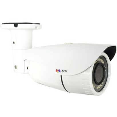 ACTi A31 3 Megapixel HD Network Camera - Color, Monochrome - Bullet