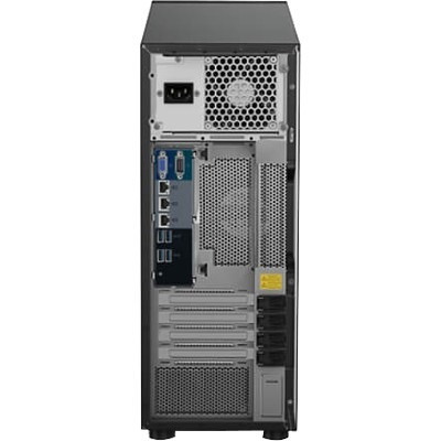 Lenovo ThinkSystem ST250 7Y45A01UAU 4U Tower Server - 1 x Intel Xeon E-2176G 3.70 GHz - 16 GB RAM - Serial ATA/600 Controller