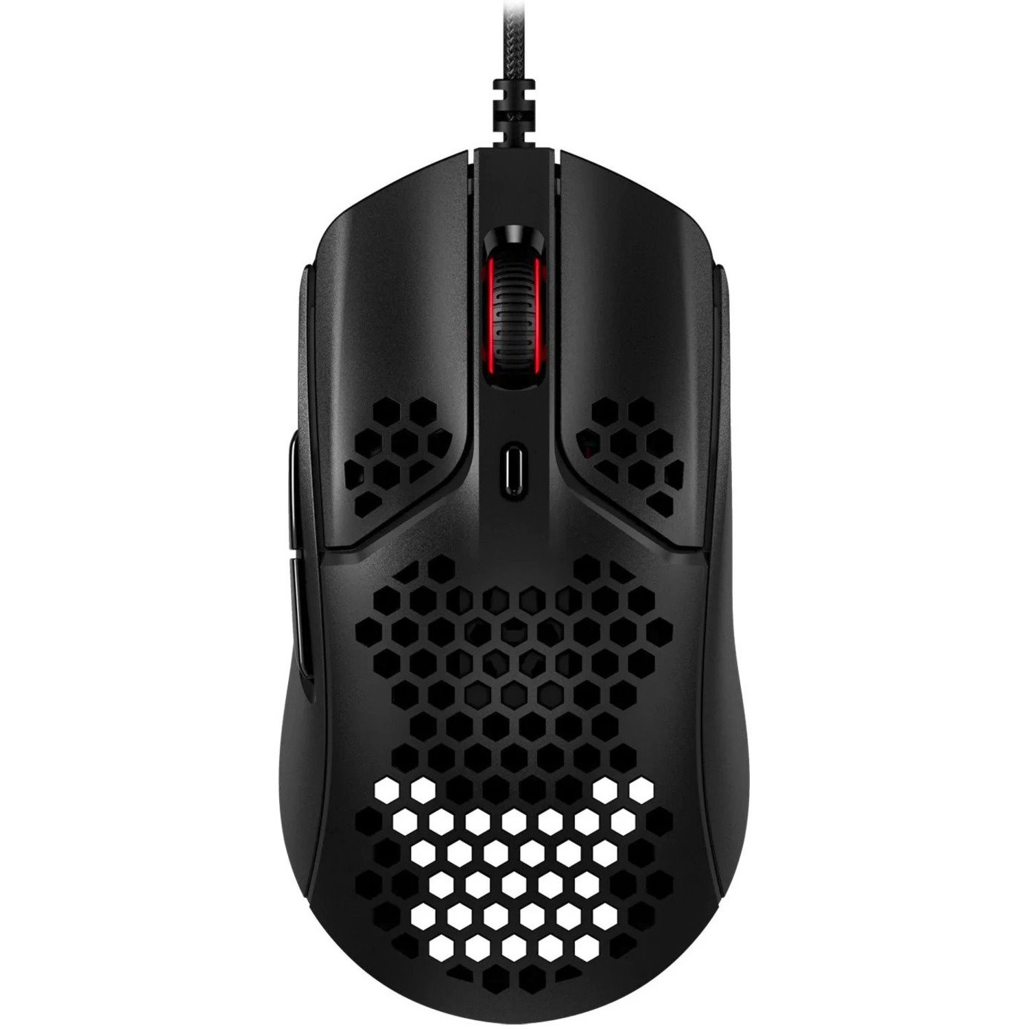 HyperX Pulsefire Haste Gaming Mouse - USB - Optical - 6 Button(s) - 6 Programmable Button(s) - Black