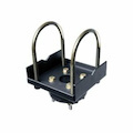 Peerless-AV® Multi-Display Ceiling Adaptor for 15" to 19.5" Wide x 1.5" to 2" Thick I-Beam Structures WITH STRESS DECOUPLER