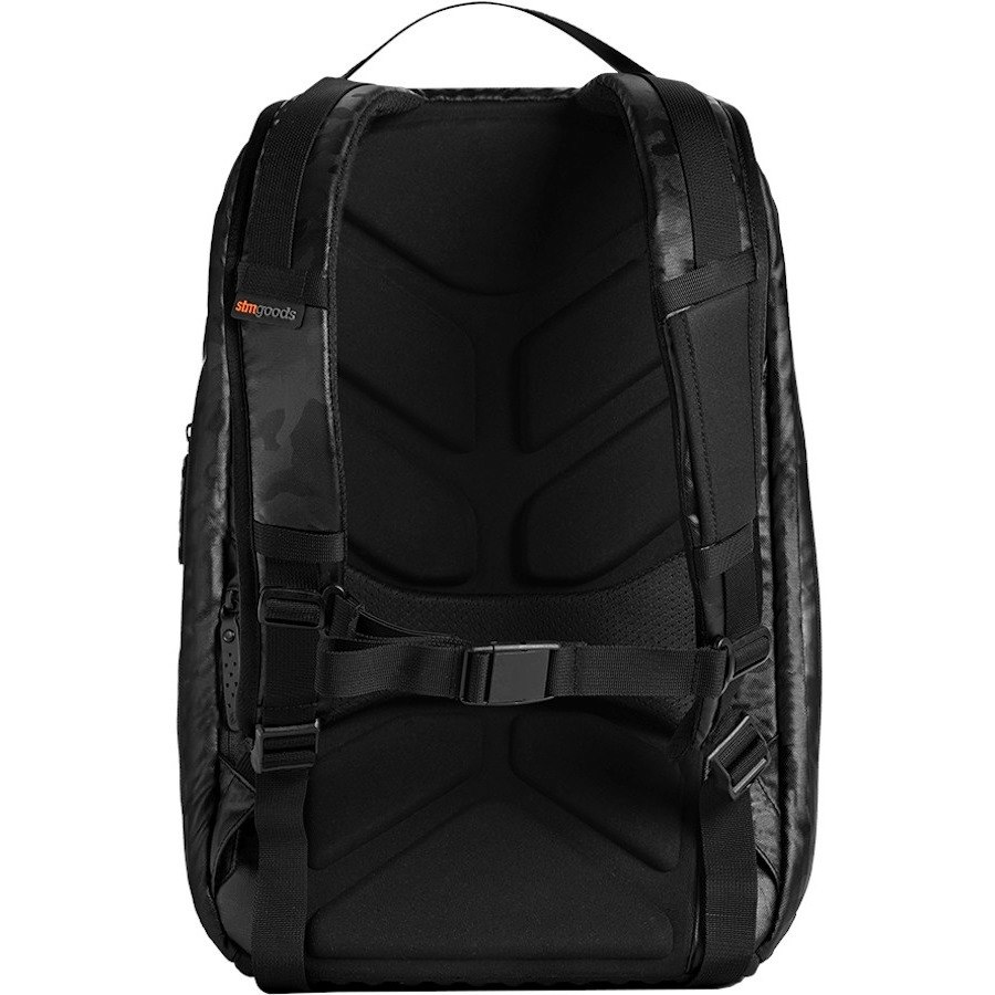 STM Goods Dux Rugged Carrying Case (Backpack) for 38.1 cm (15") to 40.6 cm (16") Apple MacBook, MacBook Pro - Black Camo