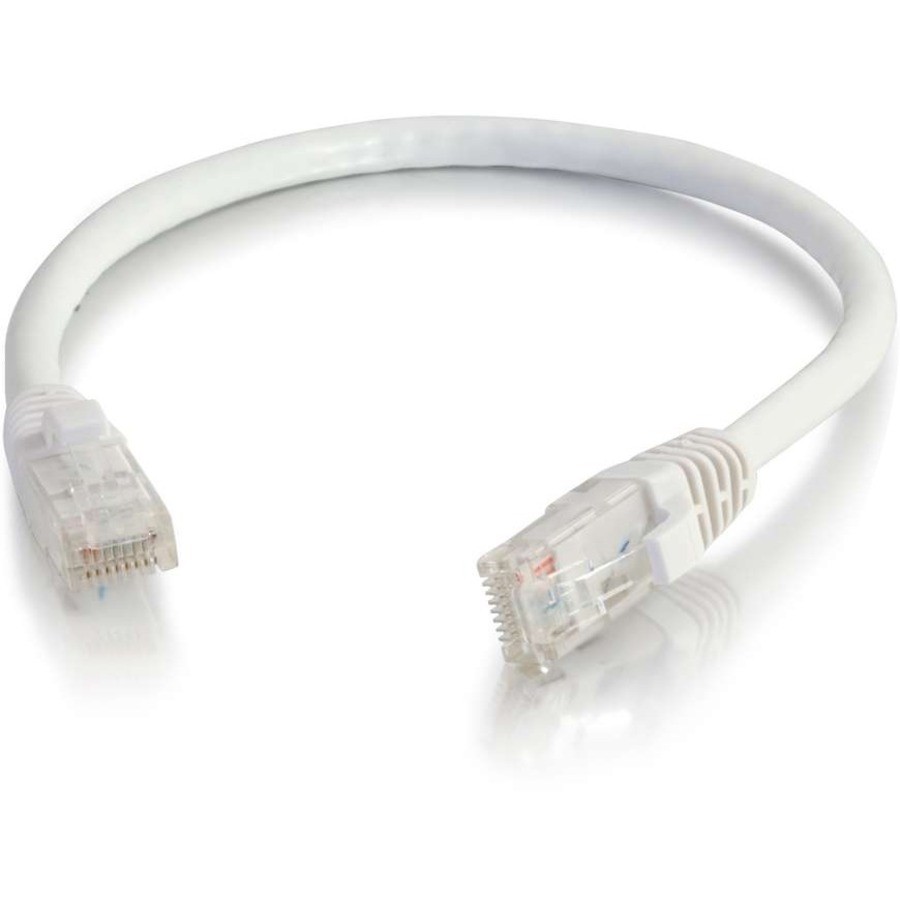 Cables To Go Cbl/0.3M White Cat6 Snagless Utp Patch