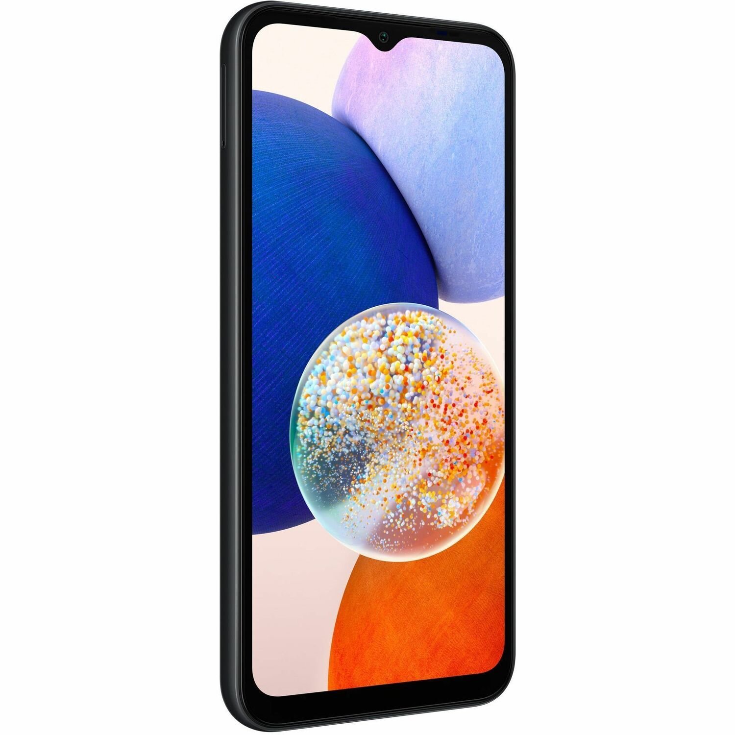 Samsung Galaxy A14 SM-A145R/DSN 128 GB Smartphone - 16.8 cm (6.6") LCD Full HD Plus 1080 x 2408 - Octa-core (Cortex A75Dual-core (2 Core) 2 GHz + Cortex A55 Hexa-core (6 Core) 1.80 GHz - Android 13 - 4G - Black