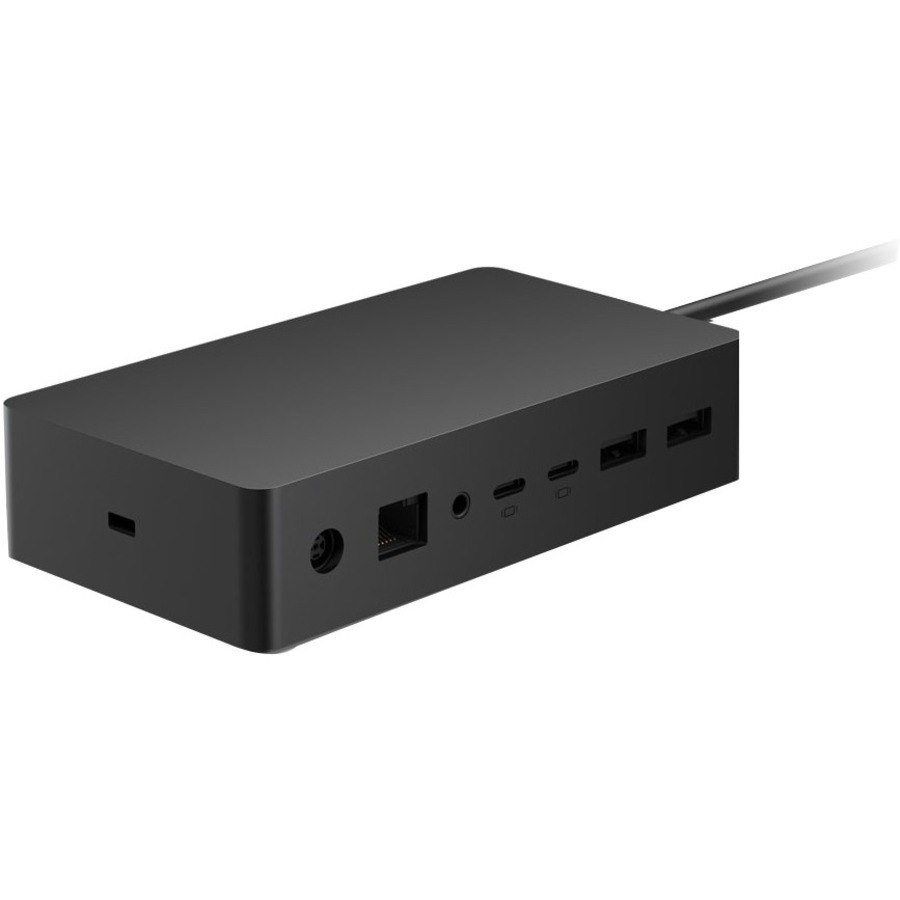 Microsoft Surface Dock 2 USB Type C Docking Station for Mouse, Hard Drive, Notebook, Keyboard, Desktop PC, Workstation - 199 W - Black
