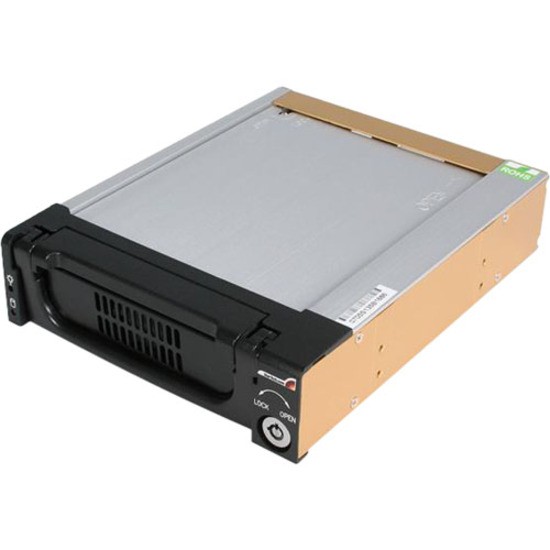 STARTECH.COM BLACK ALUMINUM SATA150 DRIVE DRAWER