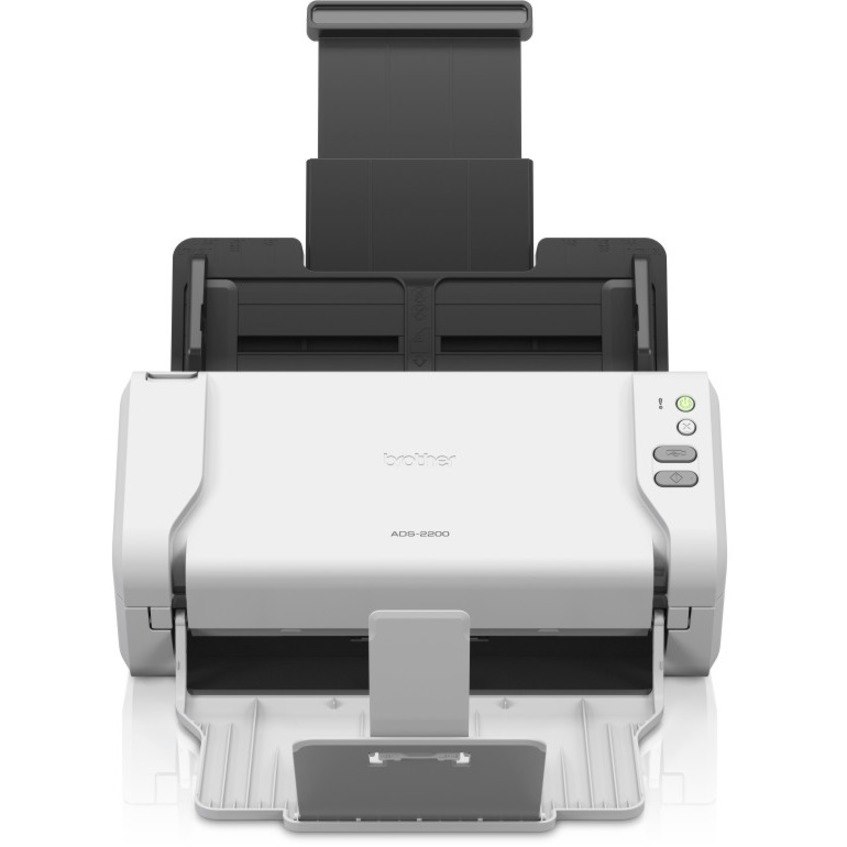 Brother ADS-2200 Sheetfed Scanner - 600 dpi Optical