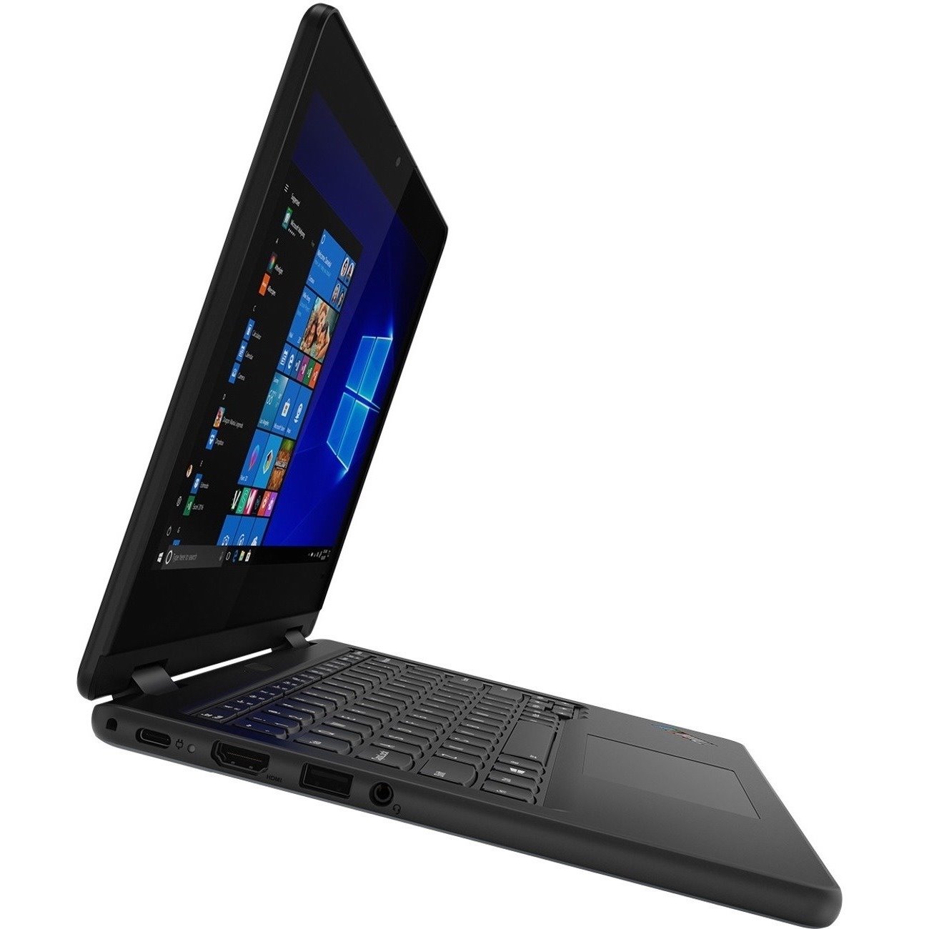 Lenovo ThinkPad Yoga 11e 6th Gen 20SES06M00 11.6" Touchscreen Convertible 2 in 1 Notebook - HD - Intel Core M 8th Gen m3-8100Y - 8 GB - 256 GB SSD - English (US) Keyboard - Glossy Black