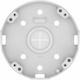Hanwha Techwin Ceiling Mount for Mounting Adapter, Extension Pipe - White