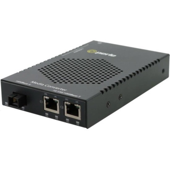 Perle S-1110DHP-SC20U Transceiver/Media Converter
