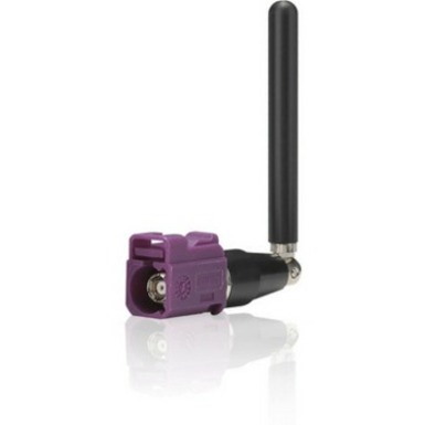 Taoglas Cellular/GPS/GLONASS/ BEiDOU 1561-1575-1602 MHz antenna Hinged Fakra D Bordeaux Violet SMB(F)