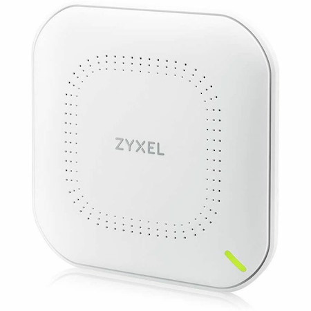 Zyxel WiFi 6 AX3000 Wireless Gigabit Access Point | Mesh, Seamless Roaming, Captive Portal & MU-MIMO | WPA3 Security | Cloud, App or Direct Management | POE+ | AC Adapter Included |NWA90AX PRO