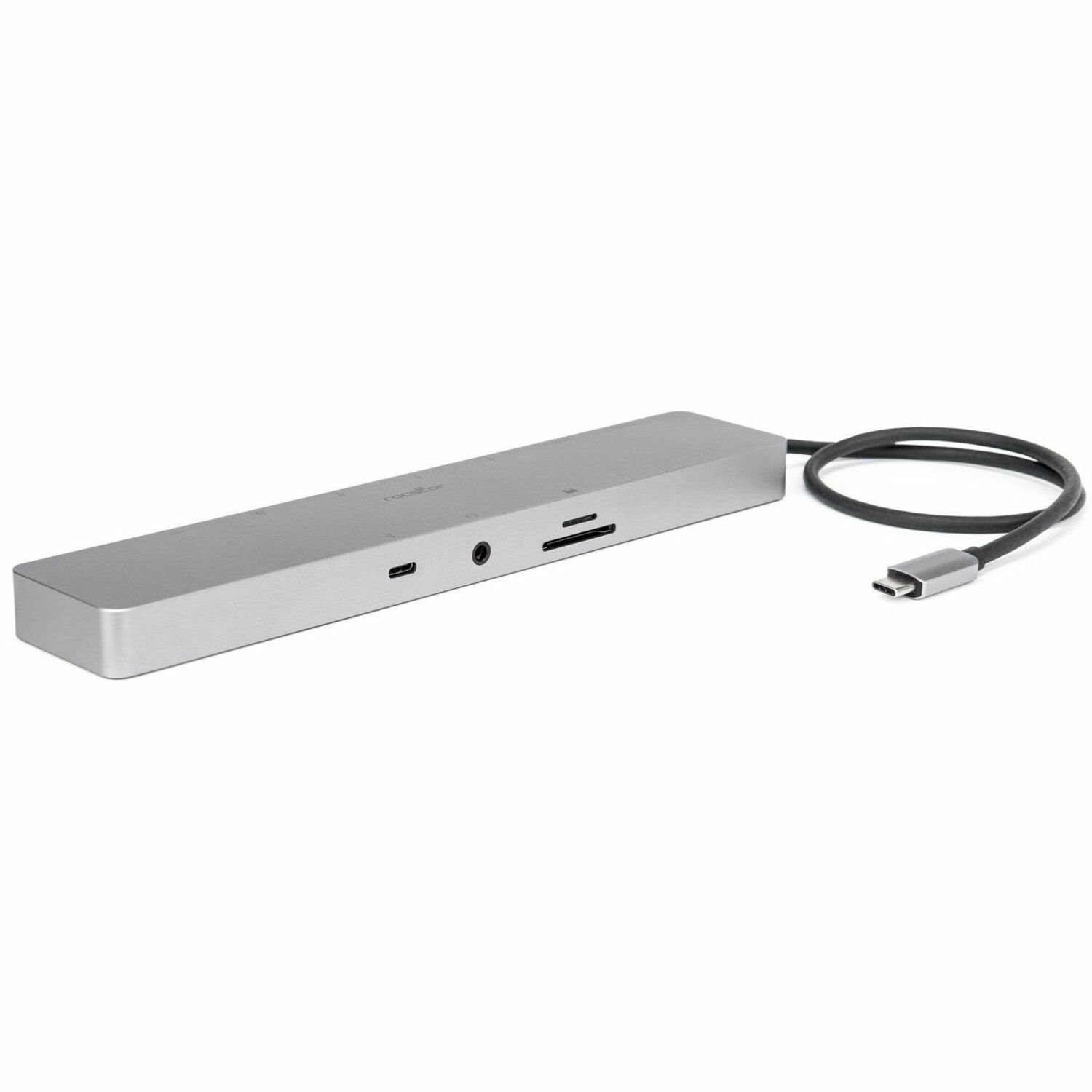 Rocstor Premium USB-C 11-in-1 Dual Display Portable Dock
