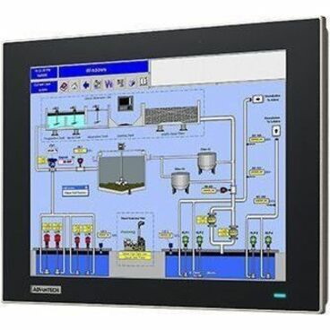 Advantech FPM-7121T 12" Class LED Touchscreen Monitor - 4:3