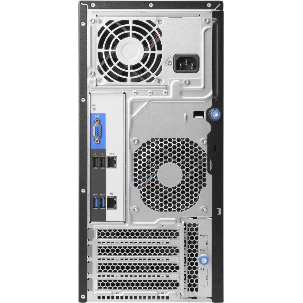 HPE ProLiant ML30 G9 4U Tower Server - 1 Xeon E3-1240 v6 3.70 GHz - 8 GB RAM - Serial ATA/600 Controller