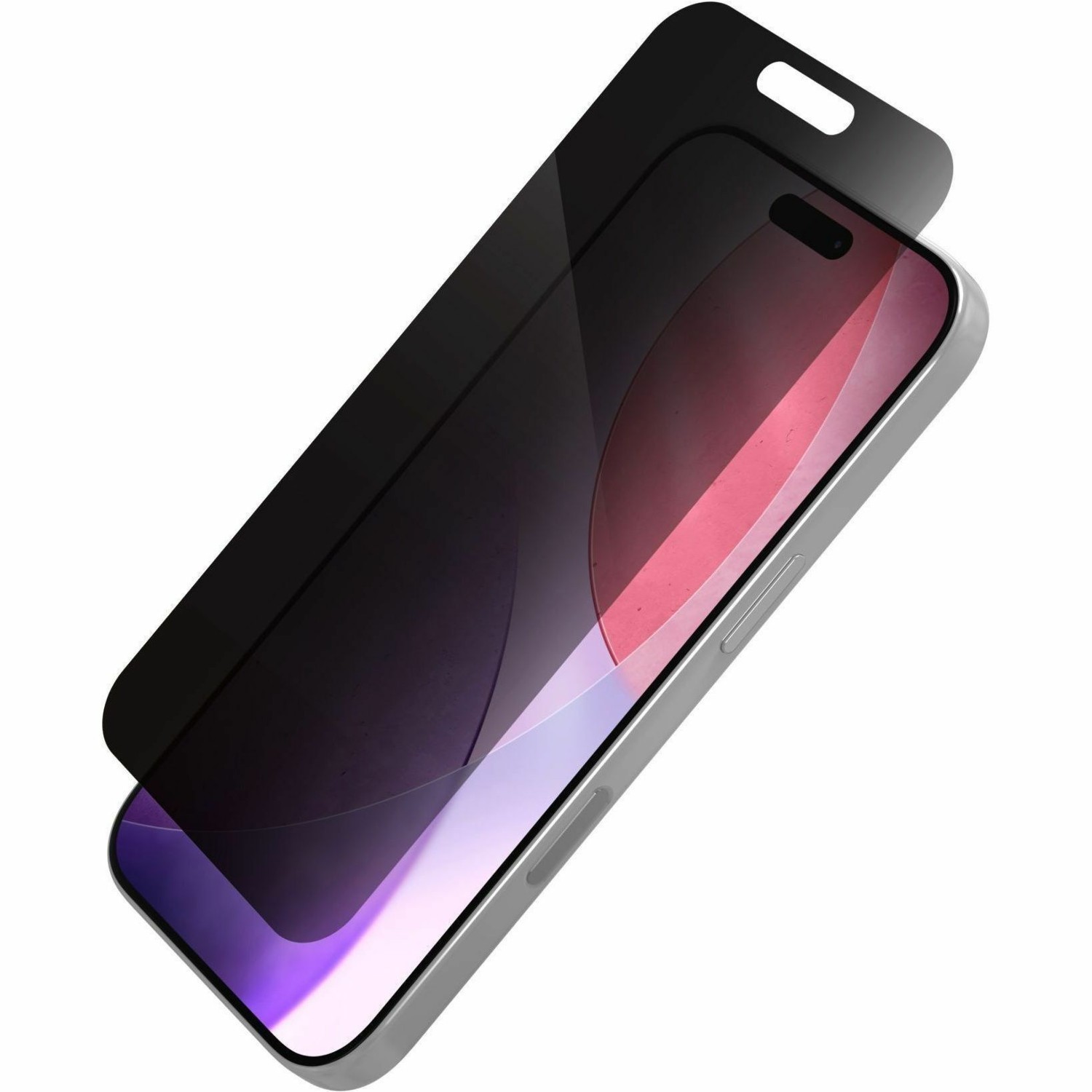 Zagg InvisibleShield Glass Elite 2-Way Privacy Screen Protector For iPhone 17 Pro