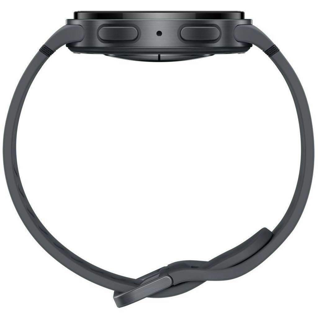 Samsung Galaxy Watch8 SM-L325F Smart Watch - Graphite Body Color - Armor Aluminum Case Material - Wireless LAN - 4G - LTE