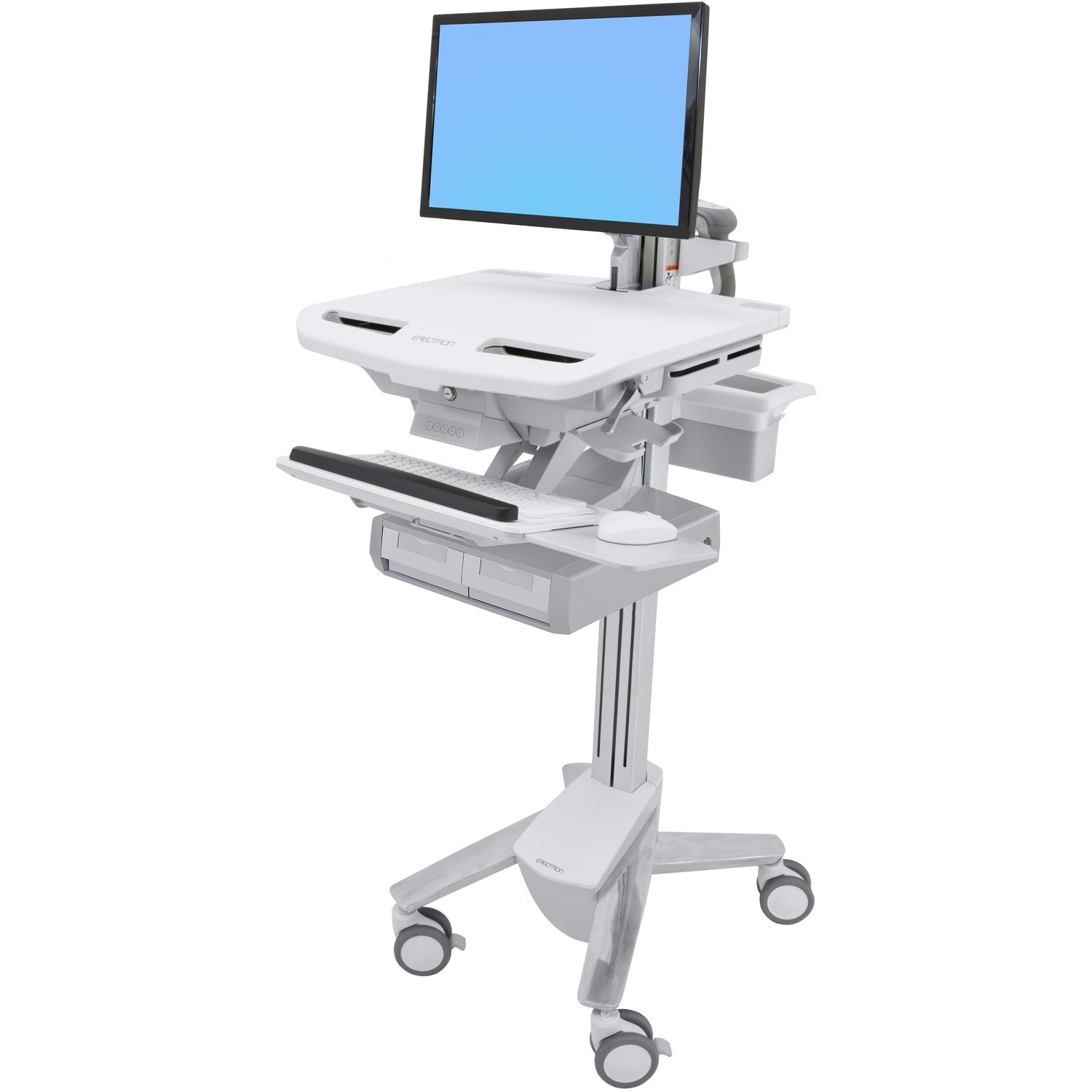 Ergotron SV Cart With LCD Arm Double