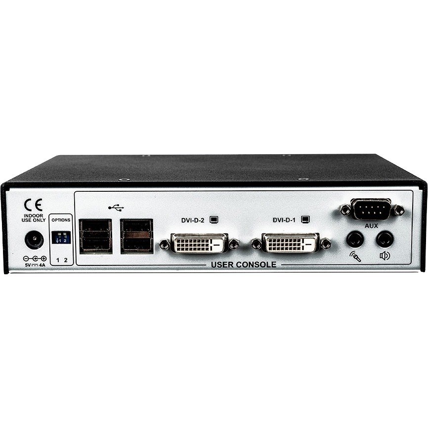 Vertiv Avocent HMX5200R - IP KVM Receiver|USB 2.0 RX Dual DVI-D Audio SFP