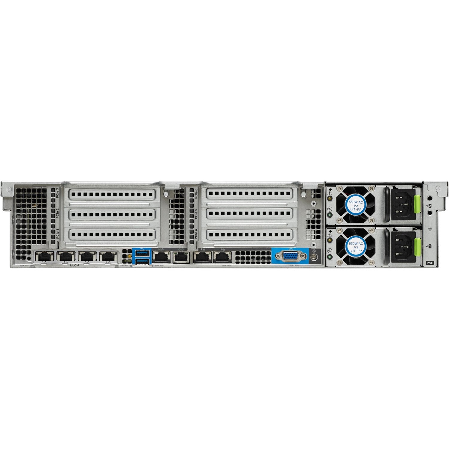 Cisco C240 M4 2U Rack Server - Xeon E5-2650 v4 2.20 GHz - 256 GB RAM - 12Gb/s SAS, Serial ATA Controller