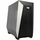 In Win Prism IW-CS-PRISM Gaming Computer Case - ATX Motherboard Supported - Mid-tower - SPCC, Tempered Glass, Glass - Black