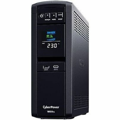 CyberPower Line-interactive UPS - 1.60 kVA/1 kW