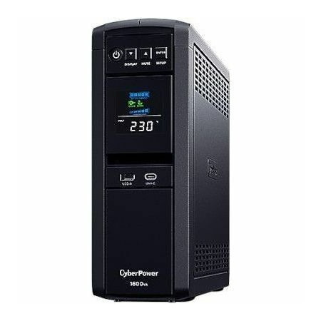 CyberPower Line-interactive UPS - 1.60 kVA/1 kW