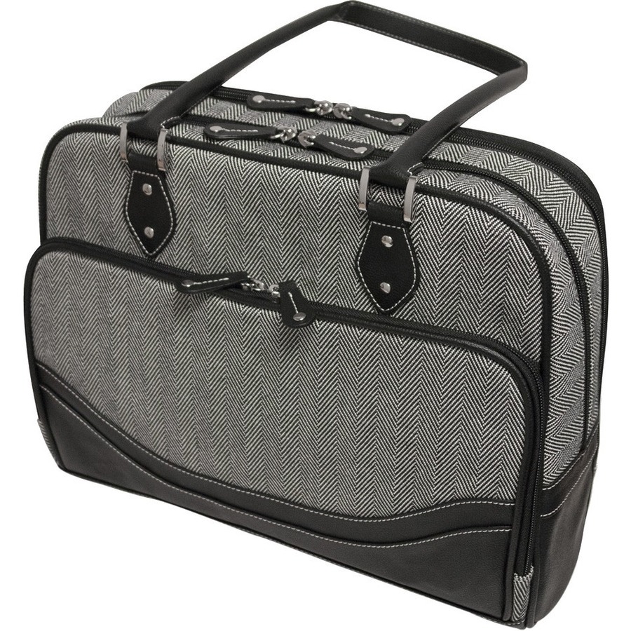 Lenovo Carrying Case (Tote) for 16" Apple iPad Notebook - Black/White
