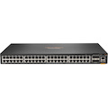 HPE CX 6300 6300F 48 Ports Manageable Ethernet Switch - Gigabit Ethernet, 50 Gigabit Ethernet - 10/100/1000Base-T, 50GBase-X