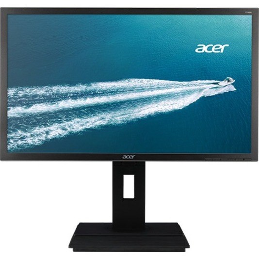 Acer B246HYL C 24" Class Full HD LCD Monitor - 16:9 - Dark Gray