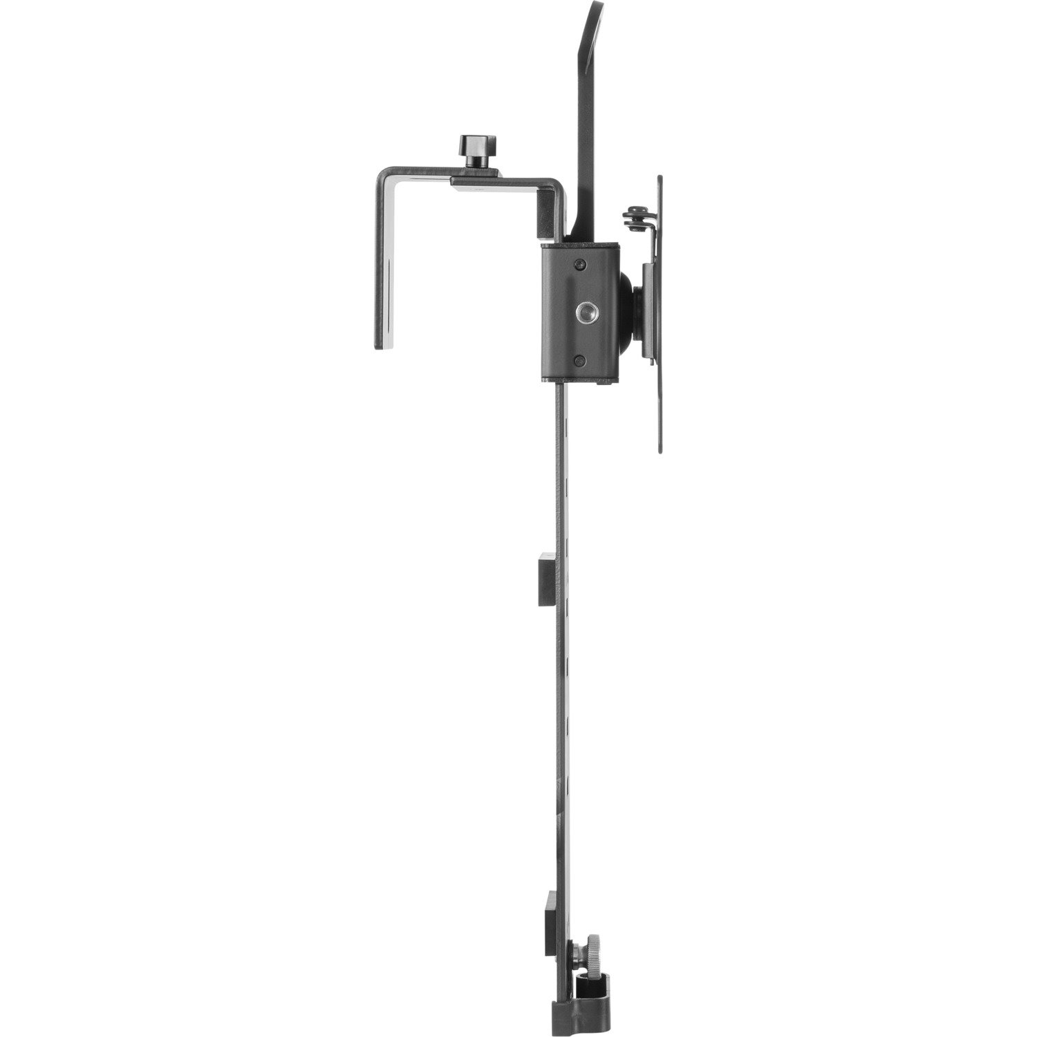 Neomounts Neomounts Pro FPMA-CH100BLACK Desk Mount for Flat Panel Display - Black